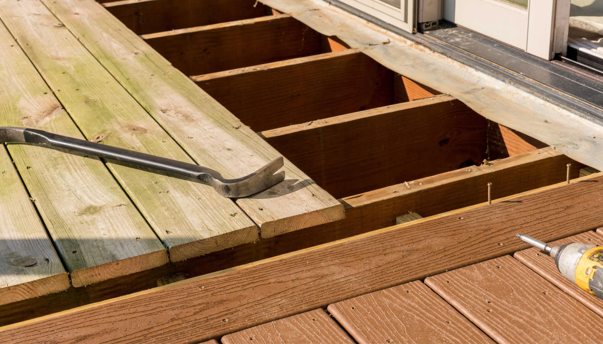 A professional deck repair service in Spartanburg, providing thorough inspections and maintenance to ensure the safety and durability of the structure