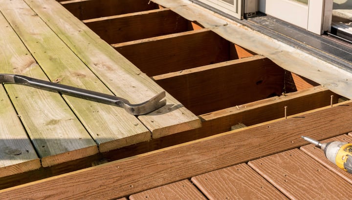 A professional deck repair service in Spartanburg, providing thorough inspections and maintenance to ensure the safety and durability of the structure